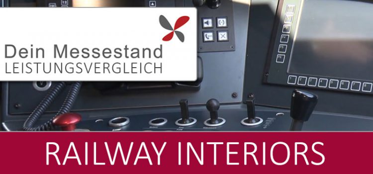 Messestand Railway Interiors Köln