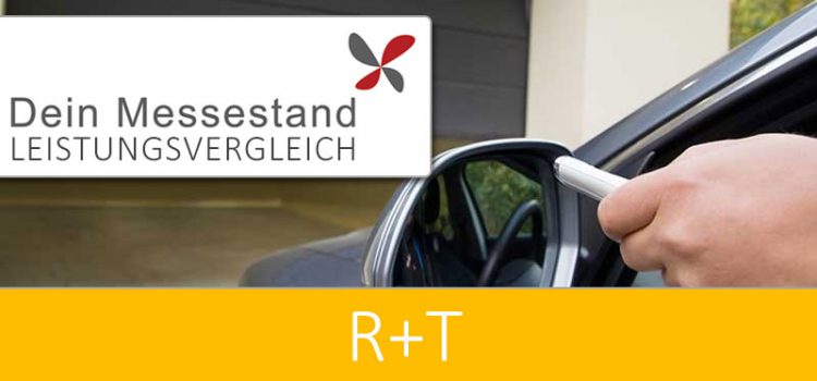 Messestand R+T Stuttgart