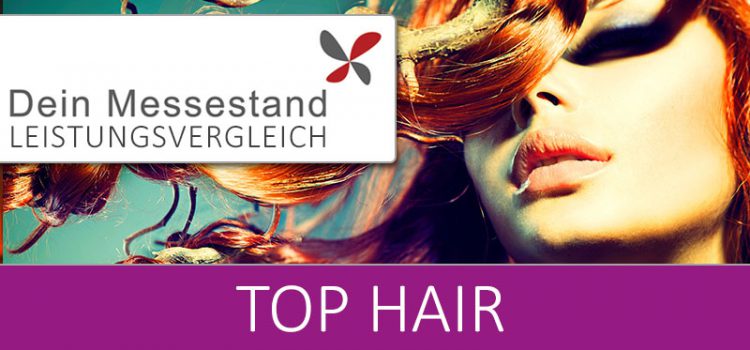 Messestand Top Hair Düsseldorf