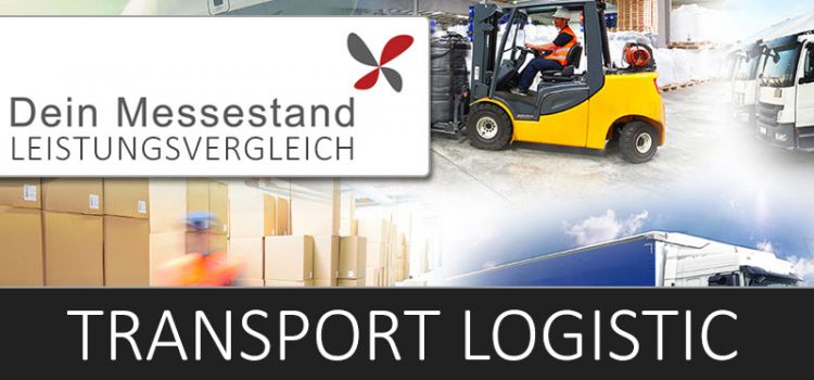 Messestand Transport Logistic München