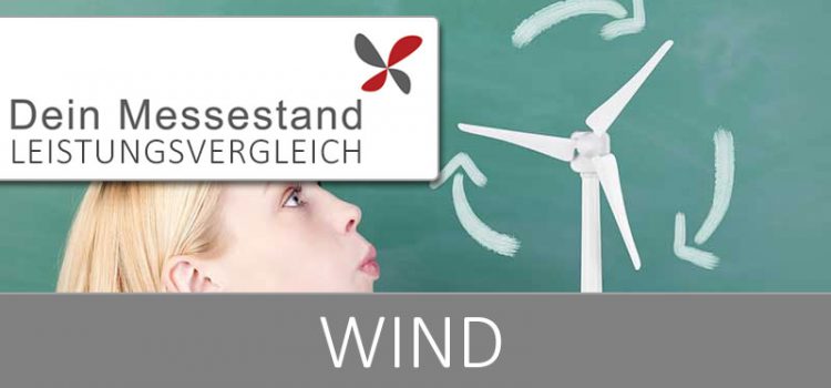 Messestand Wind Hannover
