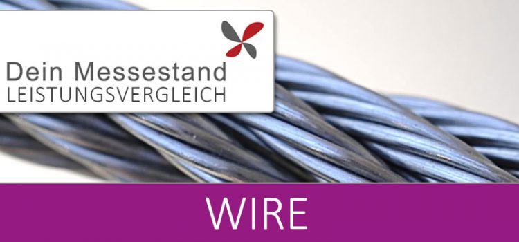 Messestand Wire Düsseldorf